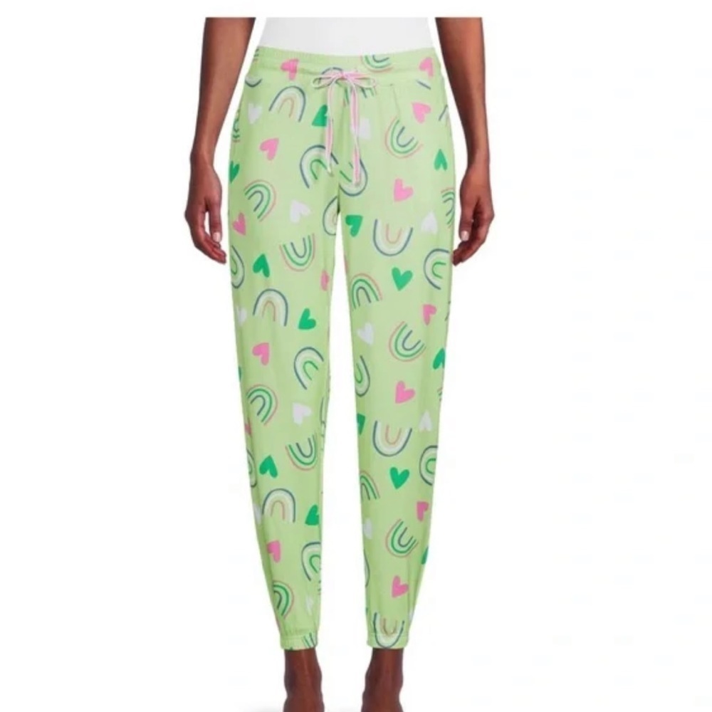 Women’s Printed Sleep Joggers - Picture 2 of 5